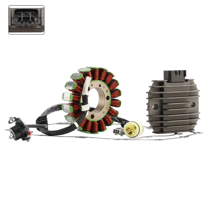 2009/2015/20222-2024 YAMAHA YFZ450R SE Stator Controller Sealing Set 18P-81410-00 18P-81410-02