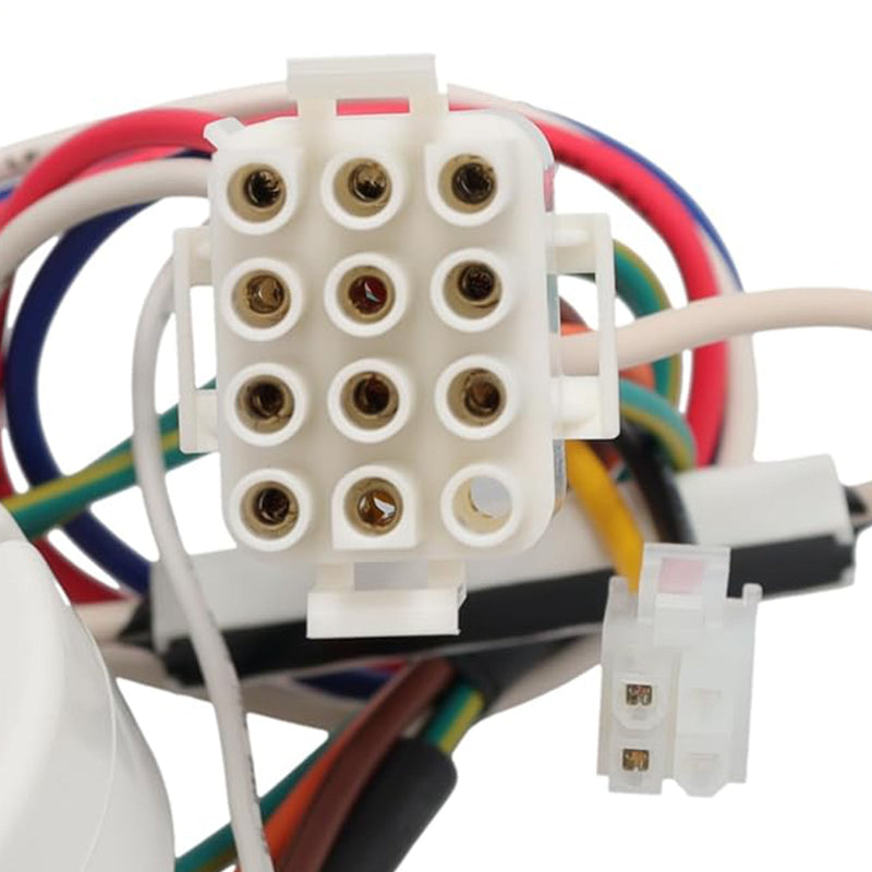 W11578030 Fläktmotor för kyl- och frysförångare bytt W11402610 AP7186685