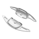 Patilhas de mudança de volante para Hyundai Ioniq 5 2021-23, alumínio prata