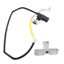 W11307244  W10682535 Pesukoneen kannen lukko ja W10837741 Kannen pysäytin Maytagille