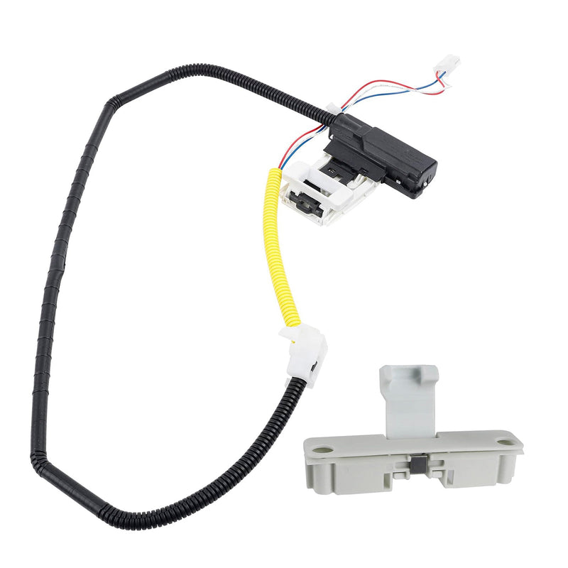 W11307244  W10682535 Pesukoneen kannen lukko ja W10837741 Kannen pysäytin Maytagille