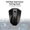 2025-2026 Yamaha MT-07 MT07 takasuojus Pillion-istuimella