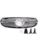 2020–2022 Mercedes-Benz X253 GLC250 GLC300 Diamant-Frontstoßstangengrill