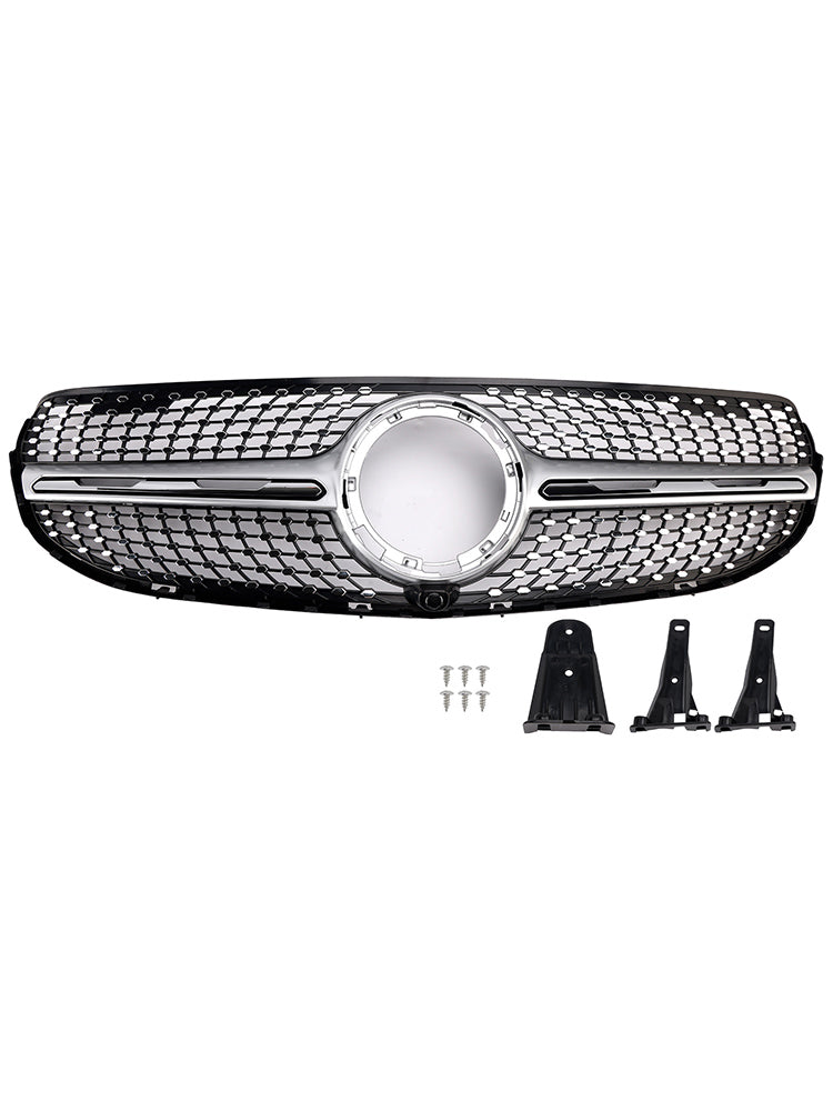 2020–2022 Mercedes-Benz X253 GLC250 GLC300 Diamant-Frontstoßstangengrill