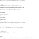 Tirador de puerta trasera del maletero 51132753603 para Mini Cooper 2007-2015