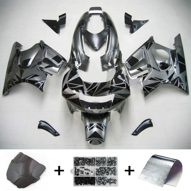 Kit de vendas de injeção Honda CBR600 F3 1995-1996 corpo plástico abs