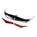 Bat Brow Batwing Fairing Trim for Electra Street Glides Trikes 96-13