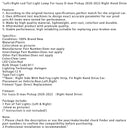 2020-2022 Isuzu D-max Pickup RHD L+R Led-takavalolamppu