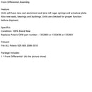 2008-2010 Polaris RZR 800 Vorderes Getriebegehäuse Differential 1332803