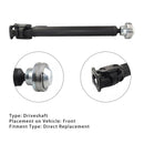 Eje de transmisión delantero Eje interior 1634100301 para Mercedes W163 ML320 350 1998-2005