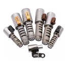 7 szt. Zestaw zaworu elektromagnetycznego U760E do Camry Highlander Rav4 Banguard Venza Sienna 6-biegowy