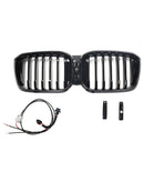2022-2025 BMW X3 G01 X4 G02 Glans sort renal grill