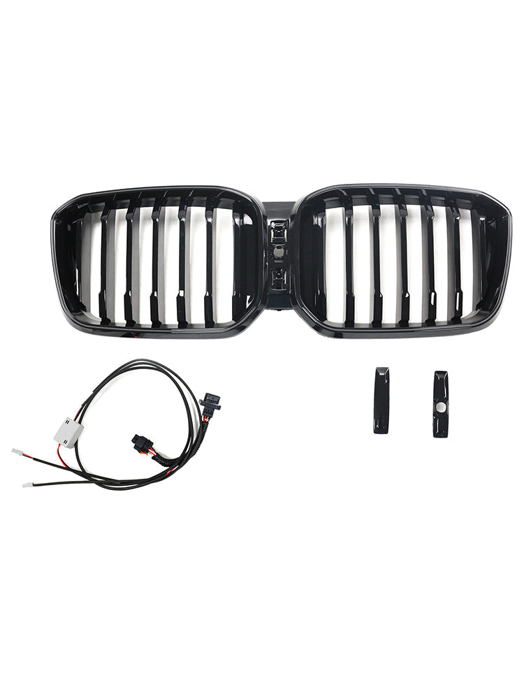 2022-2025 BMW X3 G01 X4 G02 Glans sort renal grill