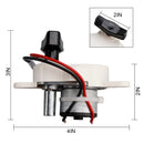 RV Fan Lift Motor K6010-81 for Dometic Fan-Tastic Vent B-serien
