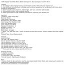 2017-2018 Hyundai Santa Fe Sport 4-Türer 2,4L G4KJ Motorblock (altes Modell)