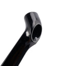 Černá dvojice zpětných zrcátek pro Ducati Streetfighter V2 V4S SP2 2020-2024