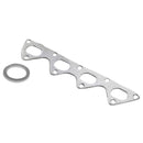 Edelstahl-Auspuffkrümmer-Header Fit Honda Civic Del Sol 1.6L 4-1 1994-1997