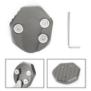 Placa de suporte lateral pé de suporte lateral para Honda CBR150R 17-20 REBEL CMX500 2020