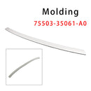 Obere Zierleiste für die weiße Frontscheibe des Toyota FJ Cruiser (2007–2014)