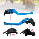 Palanca larga de embrague y freno adecuada para YAMAHA XSR900 XSR900GP MT-09 MT-09SP 2024-2025