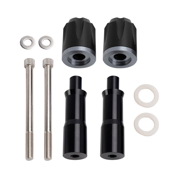 2021-2023 YAMAHA YZF-R7 YZF R7 Aluminium Frame Crash Slider Beskyttelse Blå sort