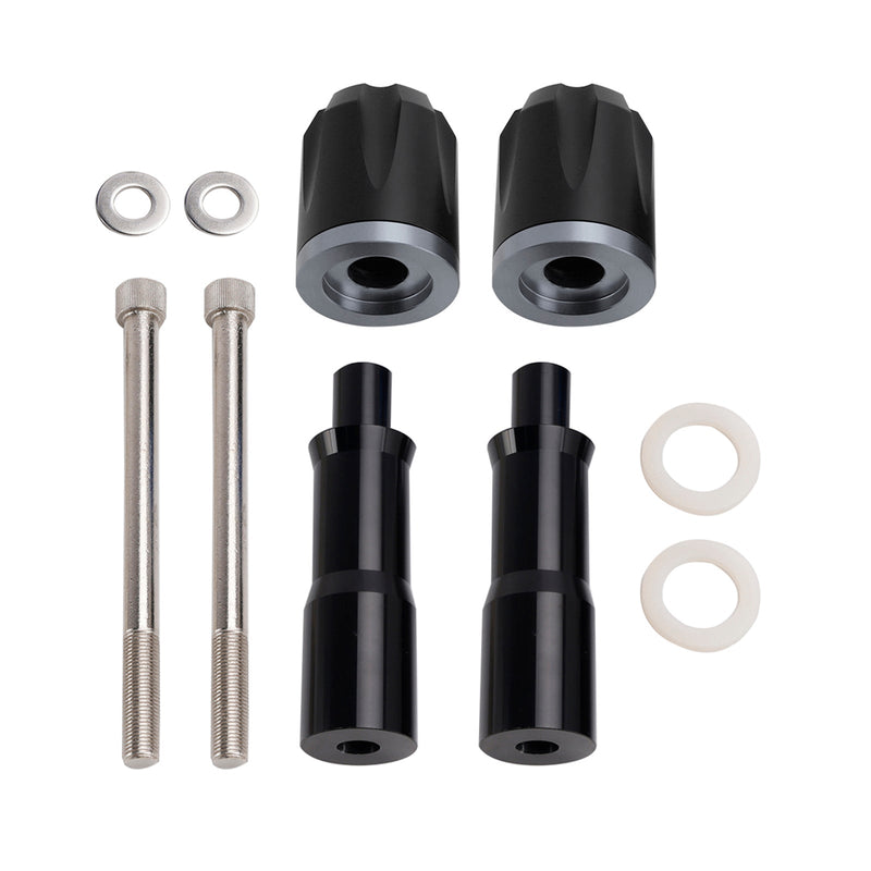 2021-2023 YAMAHA YZF-R7 YZF R7 Hliníkový rám Crash Clider Protection Blue Black