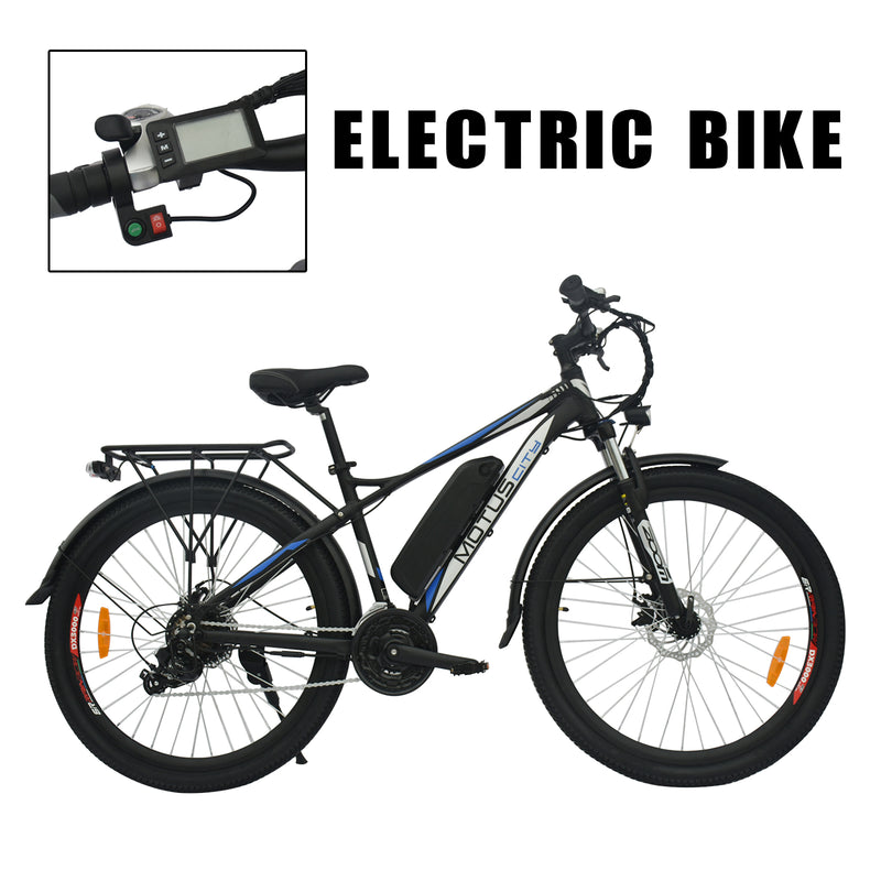 36V 12.5AH 250W 27.5" 7 Geschwindigkeit Mountainbike Elektrofahrrad