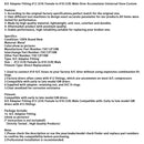 A/C-Adapteranschluss Nr. 12 (3/4) Buchse auf Nr. 10 (5/8) Stecker, Trockner-Akkumulatorschlauch