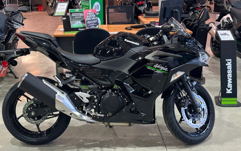 2024-2025 Kawasaki Ninja 500 Einspritzverkleidungssatz Karosserie ABS