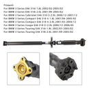 2000/12-2006/05 BMW 3 Series Coupe E46 318 Ci 2.0L Hintere Antriebswelle Propellerwelle Montage 26117519303