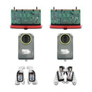 2014-2016 BMW 520i 8PCS Left+Right Adaptive Headlight Control Module Set