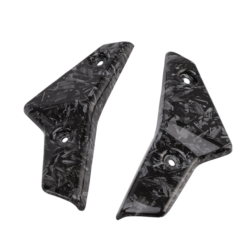 2020–2022 Street Triple 765 R/RS Kühlerseitenabdeckung Verkleidungsplatten