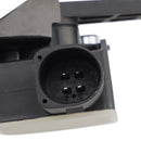 Sensor de nível para a suspensão pneumática traseira esquerda do AUDI A6 C6 (4F2) 2005-2011