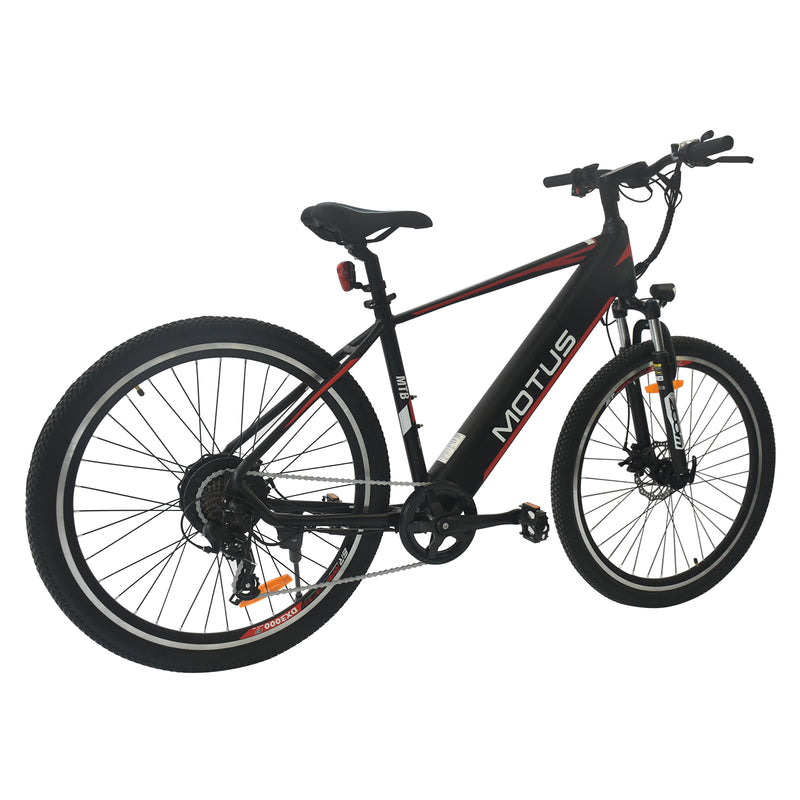 27,5" hjul 36V 14,5AH 250W 7-växlad elcykel Elcykel aluminium