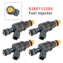 Pakke med 4 injektorer til Mercedes-Benz 300E/SE/TE/CE E320 C280 C36 0280155209