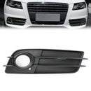 2ks Kryt mřížky předního nárazníku černá pro Audi A4 S4 S-LINE 2008-12