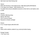 2024–2025 Daytona 660 Seitenrahmen-Abdeckung, Verkleidung