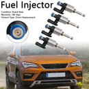 4pcs brændstofinjektor 04E906036Q Fit Audi A3 Fit Seat Leon Fit Skoda Fit VW Passat