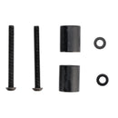 2018–2019 Jeep Wrangler JL 7318 A-Säulen-Halterungen für schwarze Lichthalterungen