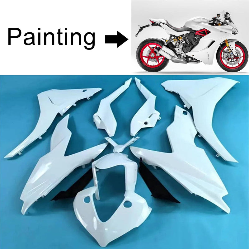 2017-2020 Ducati Supersport 939 939S Injection Fairing Kit Body