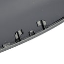 2015-2019 VW T6 Transporter Caravelle Multivan Wysoki połysk Czarne zewnętrzne osłony lusterek na drzwi Lewy + Prawy