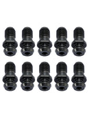 10 Stücke CAT40 45 ° 0,740 "Kühlmittel Anzugsbolzen Retention Knob Für Mazak Fadal Schwarz