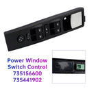 2004–2012 Fiat Idea 350 Fensterheberschalter Steuerung 735156600 735441902