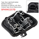 2009–2013 Audi A3 5 Türer Sportback Links Rücklicht Lampenfassung 8P4945257D