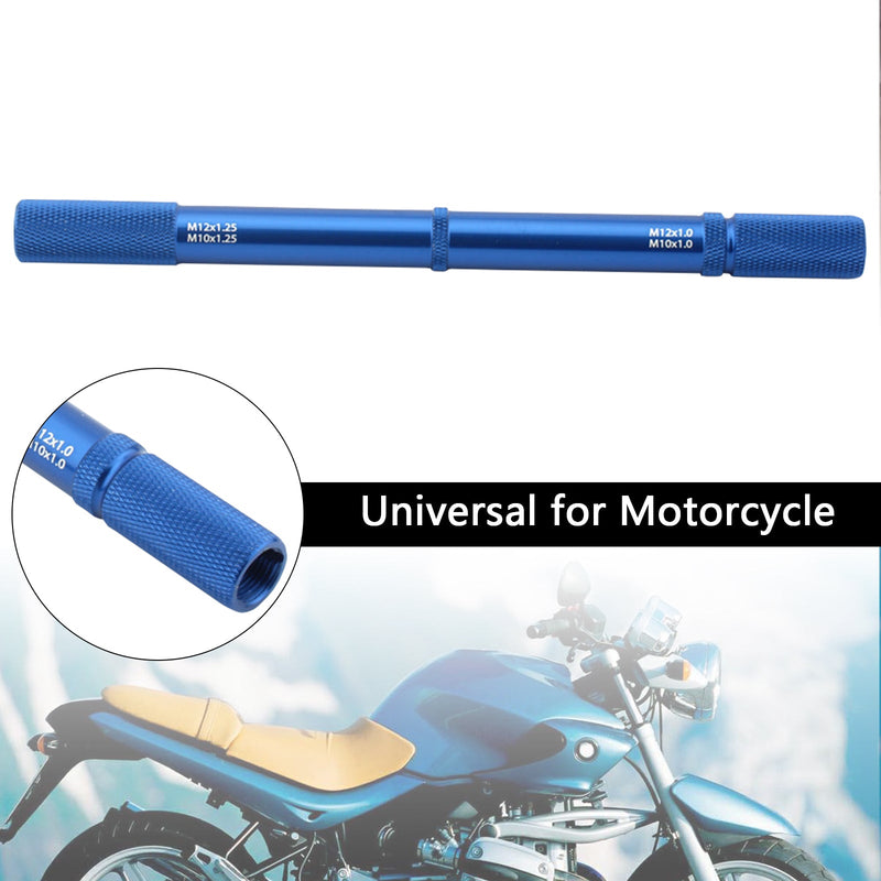 Universal Motorsykkel Fork Bleed Tool Diy Suspension Reparasjon Demper Rod