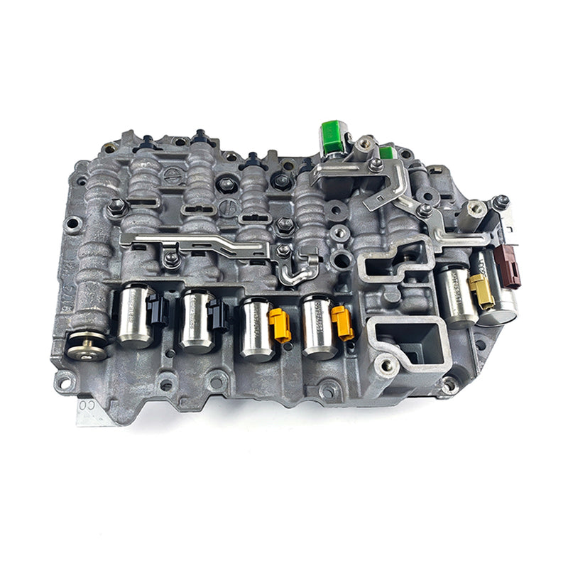 2009-2011 SAAB 9-3 L4 2.0L 6-rychlostní FWD 09M Těleso ventilu převodovky se solenoidy