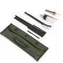 Pistolrensesett for 5,56 mm .223 .22 kaliber Rifle Nylon Brush Cleaner