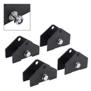 Kit de elevação para eixo dianteiro e traseiro, suspensão de 2 polegadas para Polaris RZR 800 EFI RZR 4 800 08-14