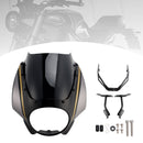 2022–2025 Yamaha XSR900 Scheinwerferverkleidung Windschutzscheibe