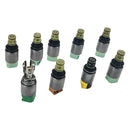 9-osainen solenoidiventtiilisarja (8X51, 8L51) BMW X3M-, X3 G01- ja X4 G02 -malleihin (8-vaihteinen vaihteisto)